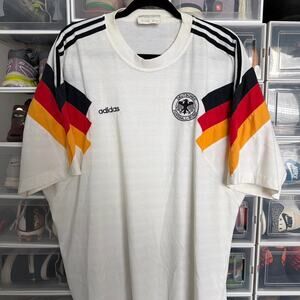 Adidas germany 90s shirt XL